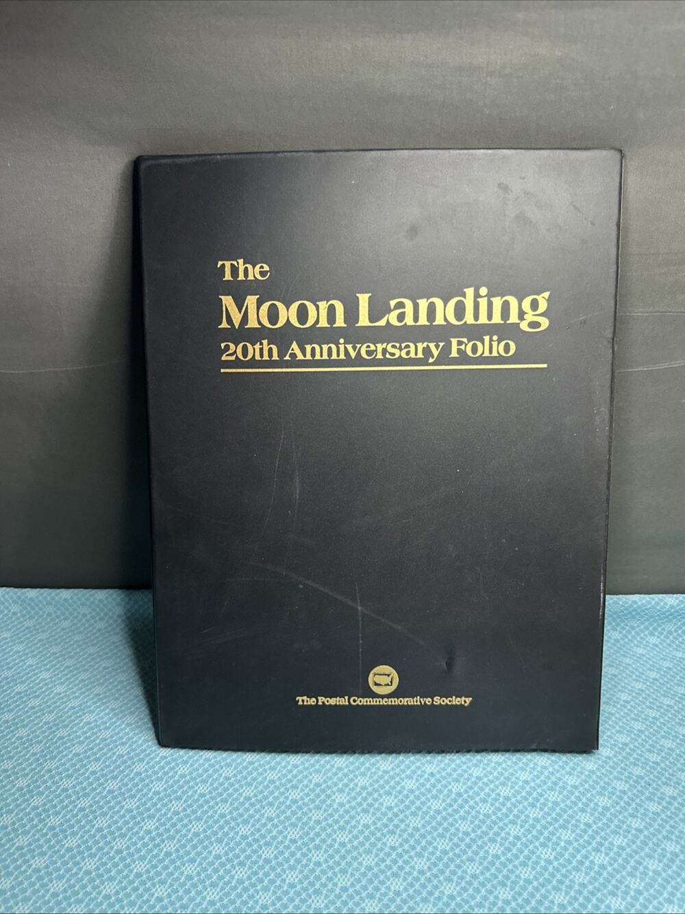 The Moon Landing 20th Anniversary Folio Stamps - Postal Commemorative Society